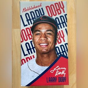 Larry Doby Bobblehead – 2025 Stadium Giveaway – New in Box